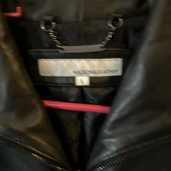 Wilson Leather Jacket - Picture 2 of 2